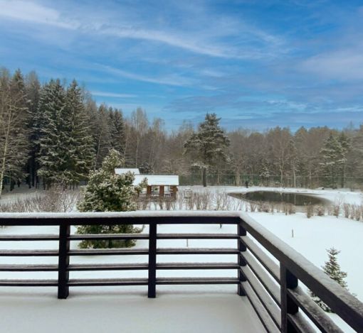 Деревянный дом в КП Духанино-5