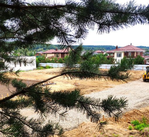 Новый дом в Подмосковные Просторы