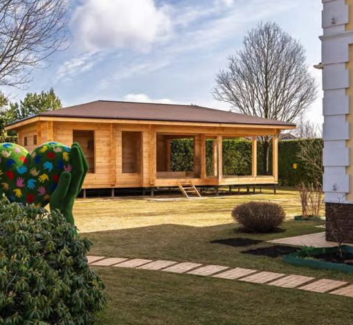 Готовый дом в КП Лужки-2