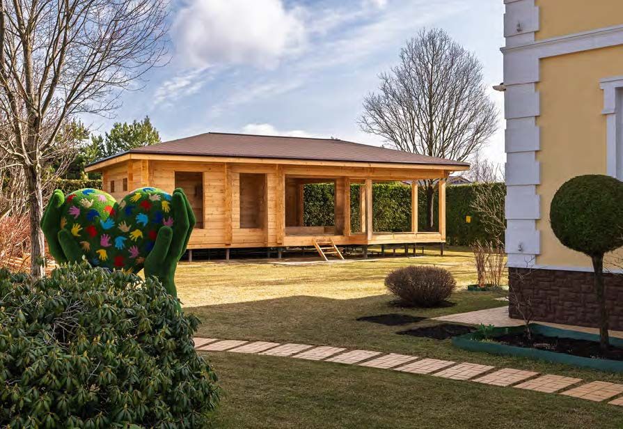 Готовый дом в КП Лужки-2