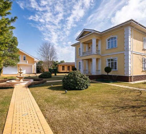 Готовый дом в КП Лужки-2