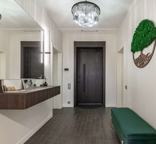 Дом в стиле Райта в Новорижском