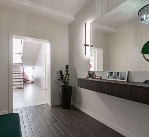 Дом в стиле Райта в Новорижском