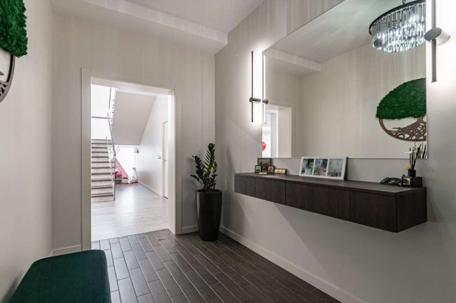 Дом в стиле Райта в Новорижском