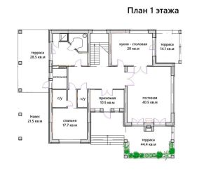 Планировка 1