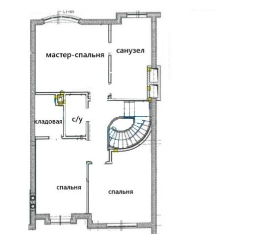 Таунхаус с гаражом в КП Онегино