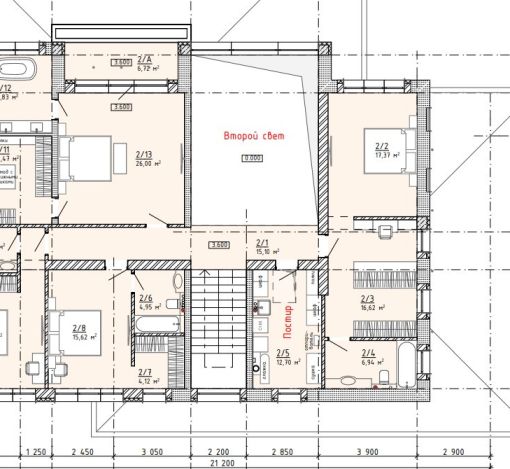 Дом в Павлово Village