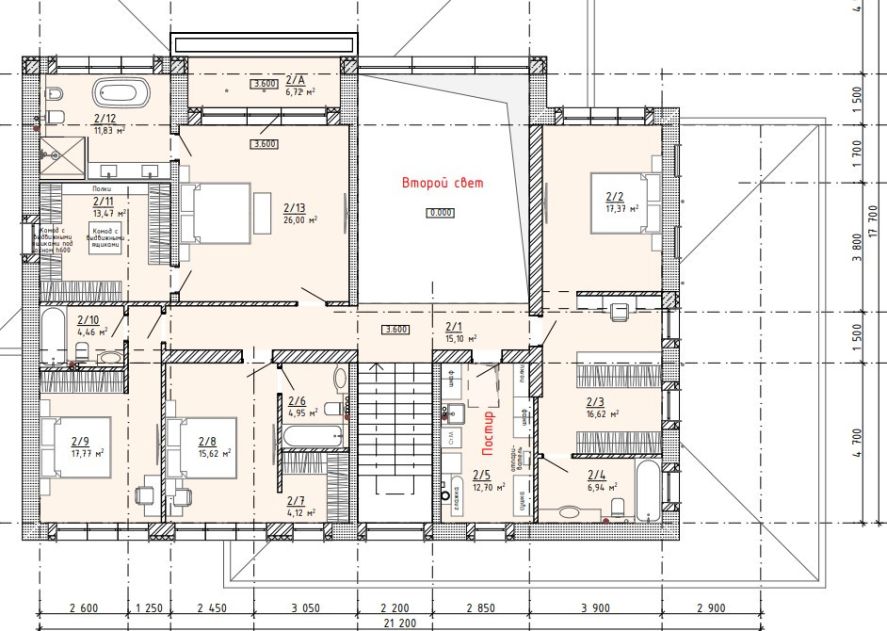 Дом в Павлово Village