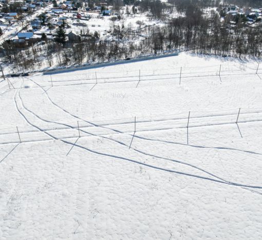 Участок в д. Холмы