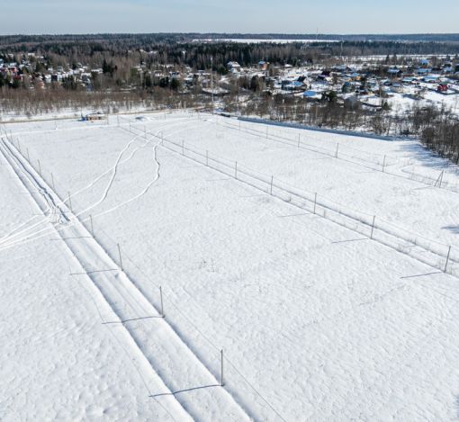 Участок в д. Холмы