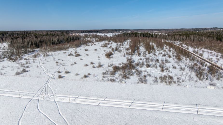 Участок в д. Холмы