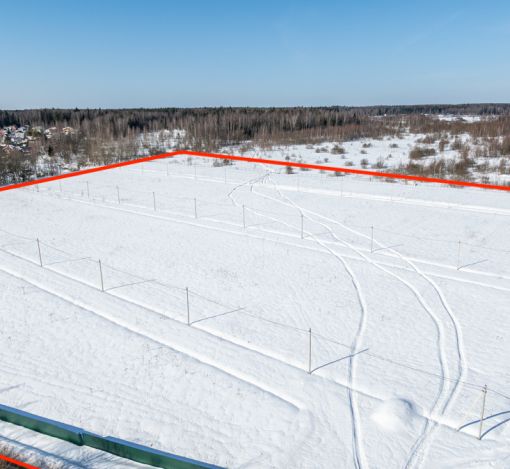 Участок в д. Холмы