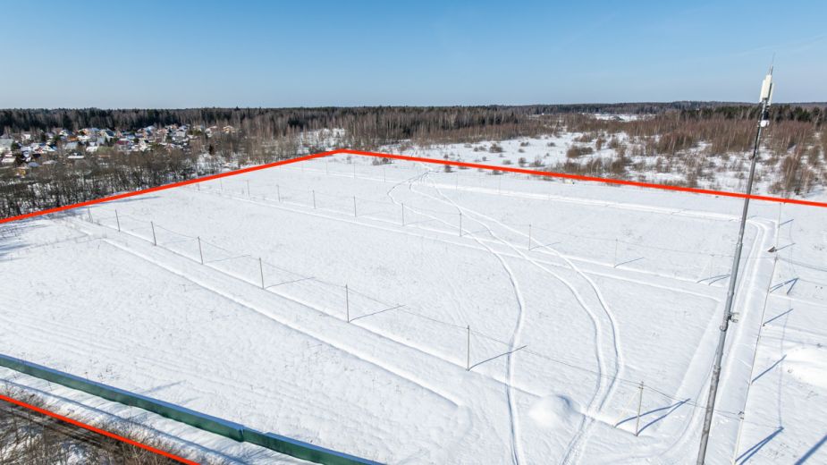 Участок в д. Холмы