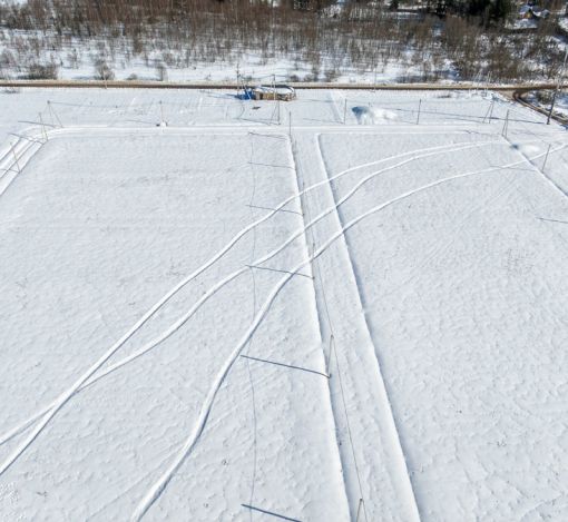 Участок в д. Холмы