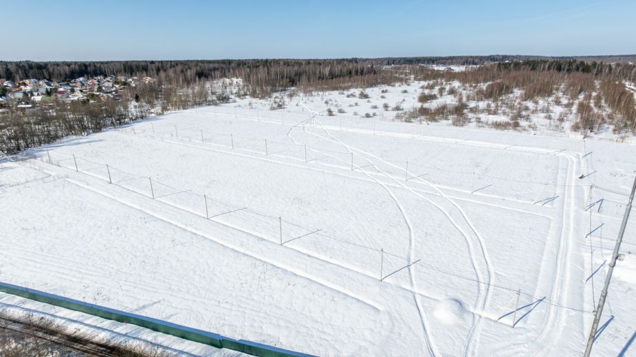 Участок в д. Холмы