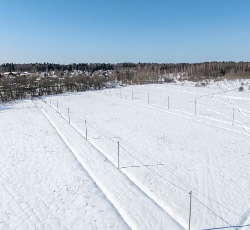 Участок в д. Холмы