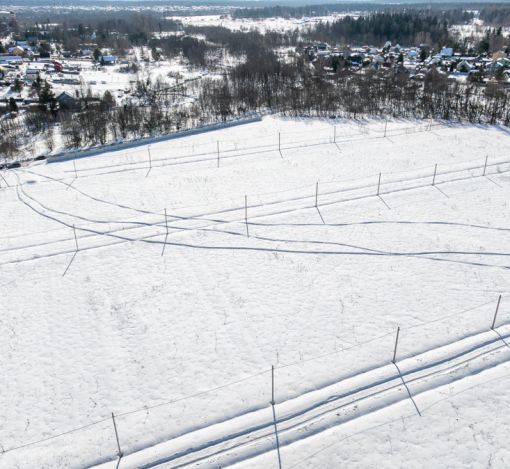 Участок в д. Холмы