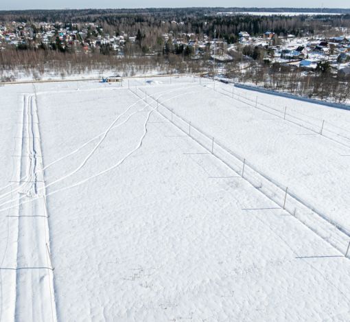 Участок в д. Холмы