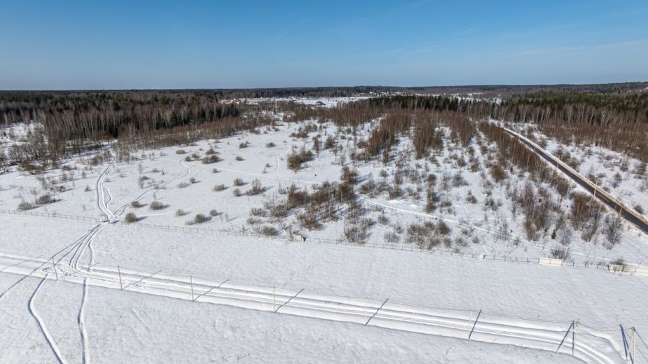 Участок в д. Холмы