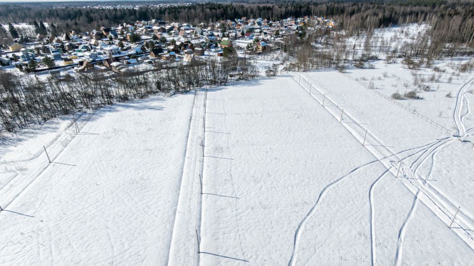 Участок в д. Холмы