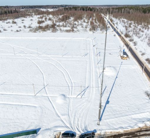 Участок в д. Холмы