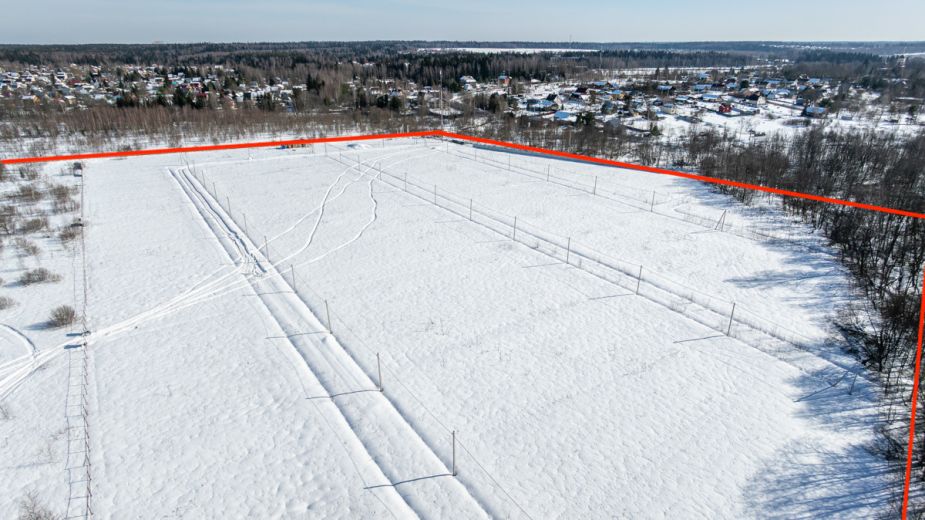 Участок в д. Холмы