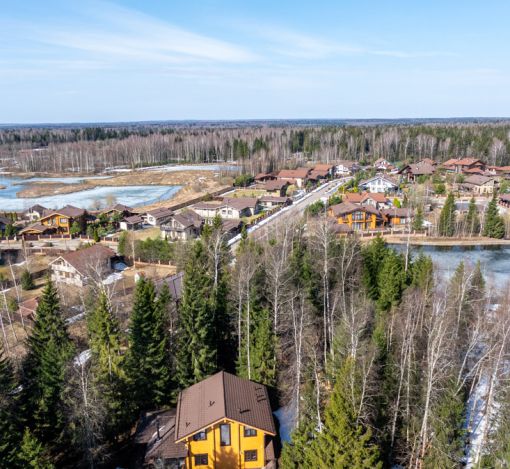 Участок у воды в Руза Фэмили Парк