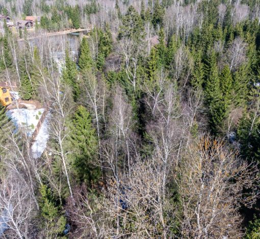 Участок у воды в Руза Фэмили Парк