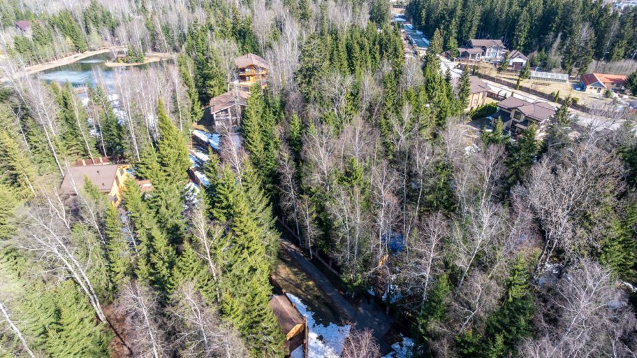 Участок у воды в Руза Фэмили Парк