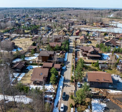 Участок у воды в Руза Фэмили Парк