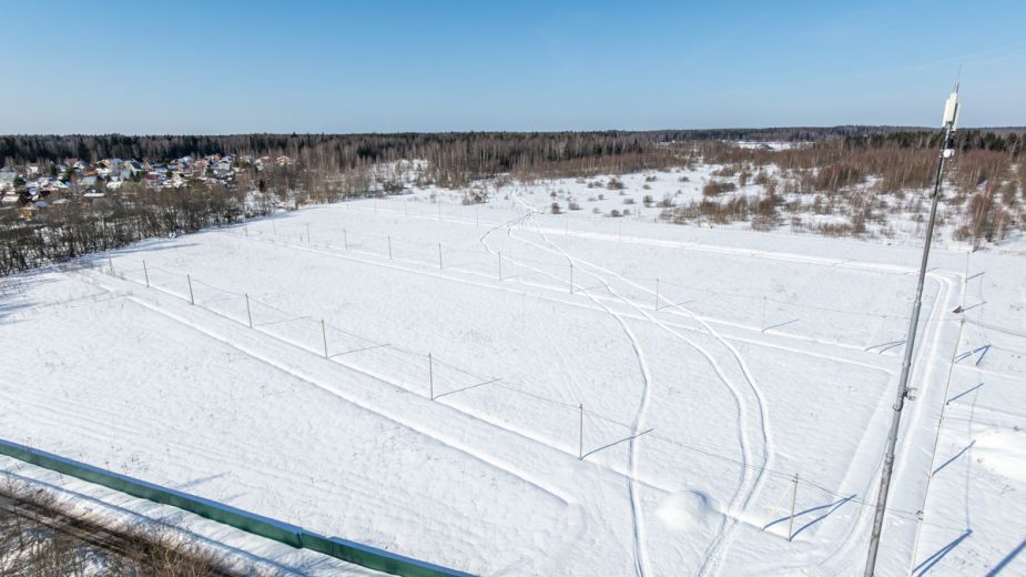 Участок в д. Холмы