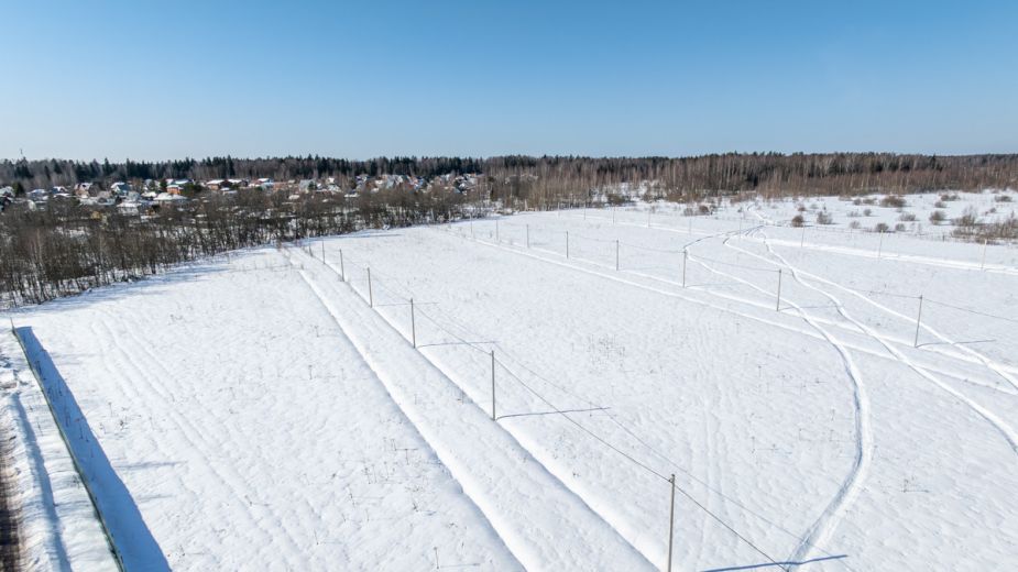 Участок в д. Холмы