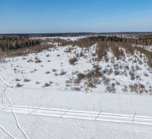 Участок в д. Холмы