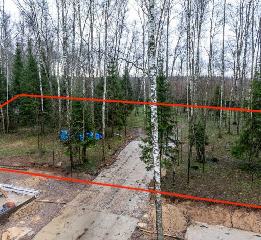 Лесной часток в КП Лесные зори