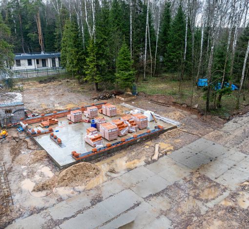 Лесной часток в КП Лесные зори