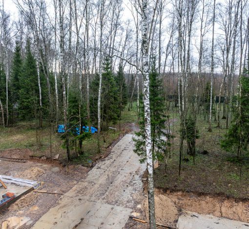 Лесной часток в КП Лесные зори