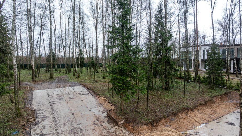 Лесной часток в КП Лесные зори