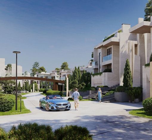 Стильный дом в КП Вельмон