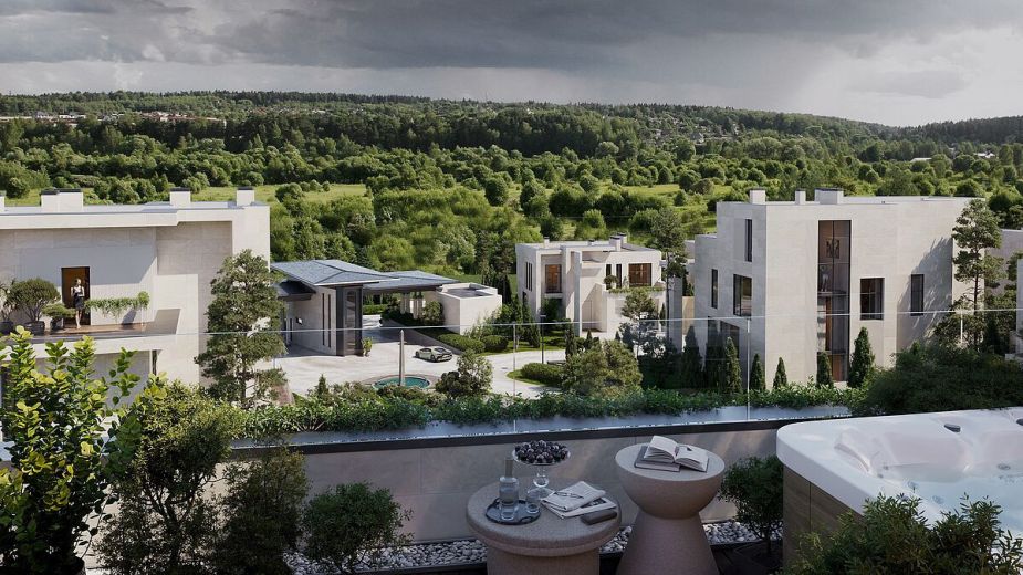 Стильный дом в КП Velmon