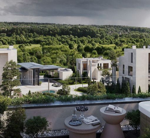 Дом под отделку в КП Velmon