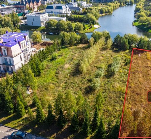 Видовой участок в Агаларов Эстейт