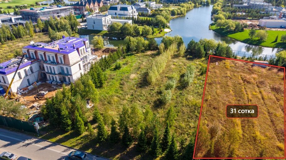 Видовой участок в Агаларов Эстейт