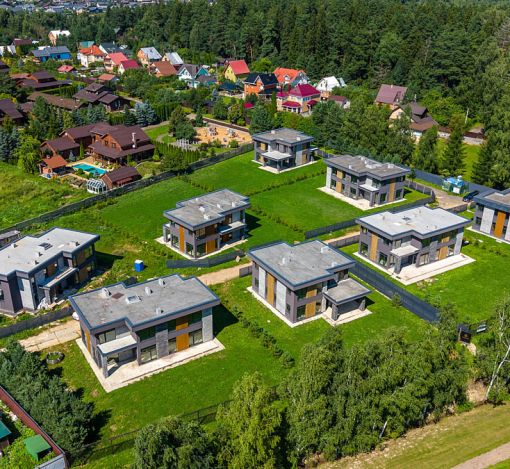 Дом под отделку в КП Истра Лэнд-2