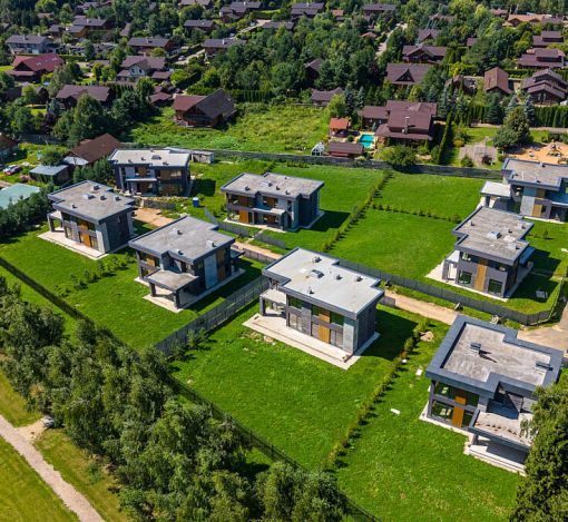 Дом под отделку в КП Истра Лэнд-2