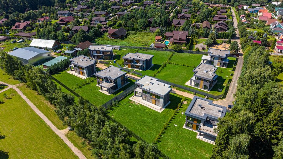 Дом под отделку в КП Истра Лэнд-2
