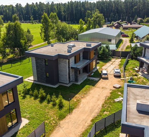 Дом под отделку в КП Истра Лэнд-2