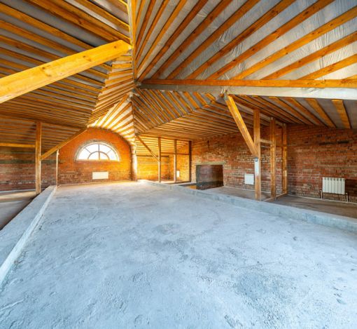 Дом в Новахово со своими соснами