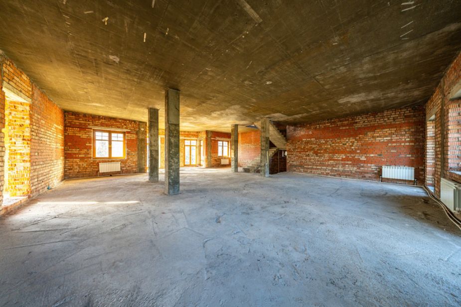 Дом в Новахово со своими соснами