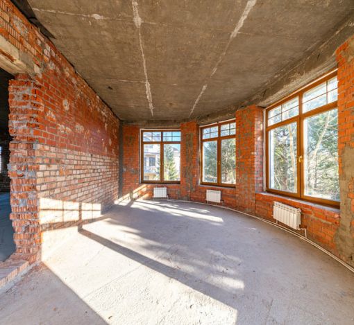 Дом в Новахово со своими соснами