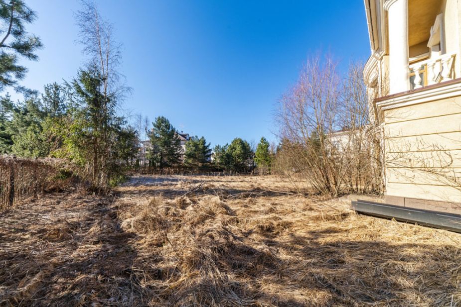 Дом в Новахово со своими соснами